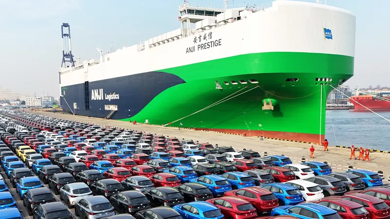 China no solo amenaza a Europa: en otro continente puede quedarse con más de medio mercado