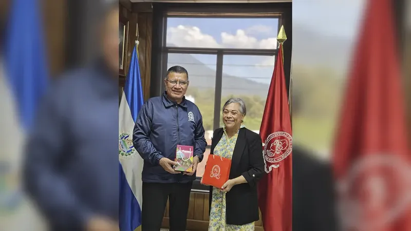 Universidad de El Salvador y Nicaragua impulsan intercambio académico y cooperación universitaria