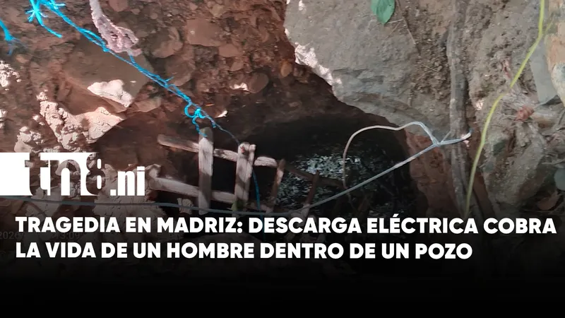 Hombre muere tras caer electrocutado en el fondo de un pozo en San José...
