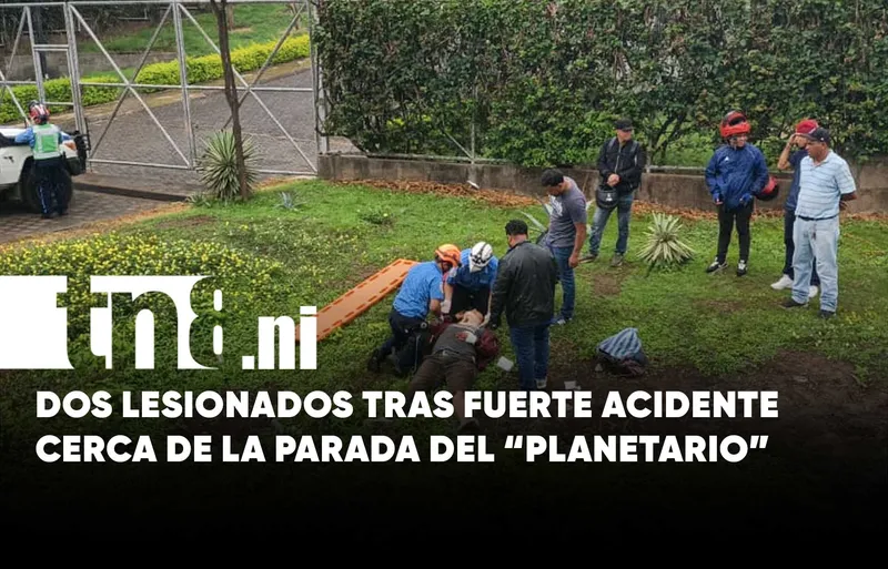Carretera Vieja a León: dos lesionados tras accidente en la parada del «Planetario»