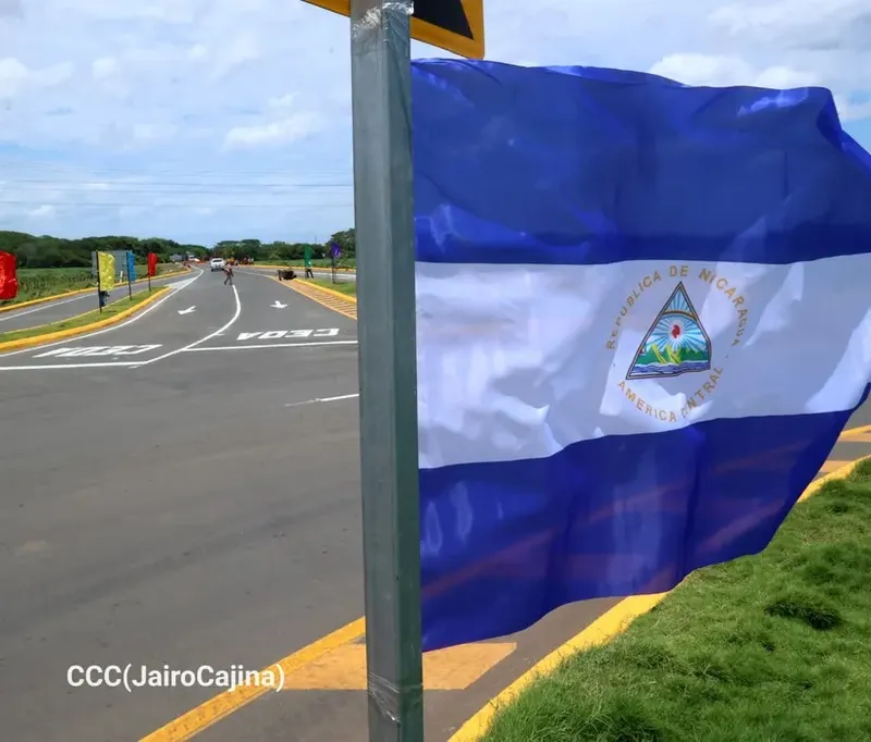 Entregan quinto tramo de la Carretera Costanera Tupilapa–Masachapa