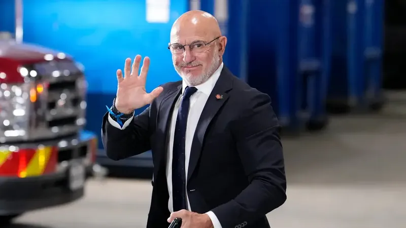 De la Fuente: "No nos conformamos con lo conseguido hasta ahora. Lo mejor está por llegar, creedme"