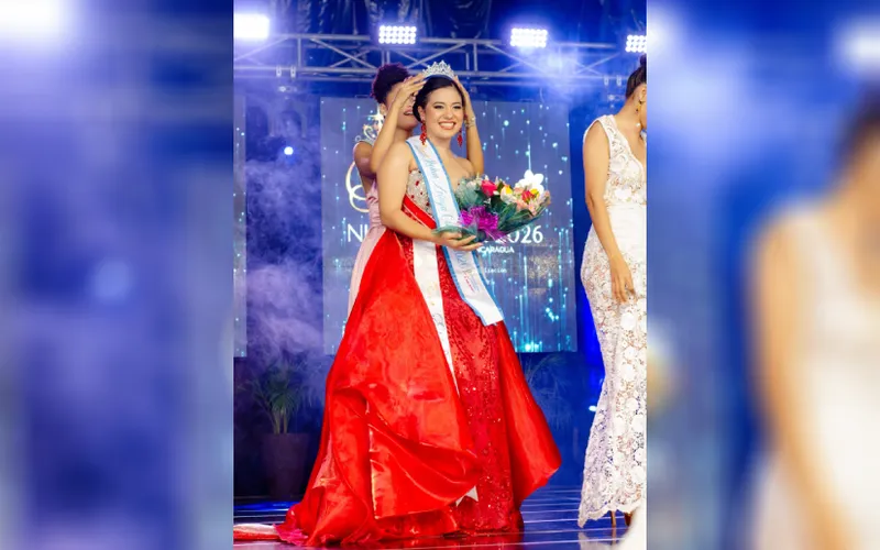 Nelsy Espinoza Rivera: nueva Embajadora de Amor a Nicaragua 2026 de Zelaya Central