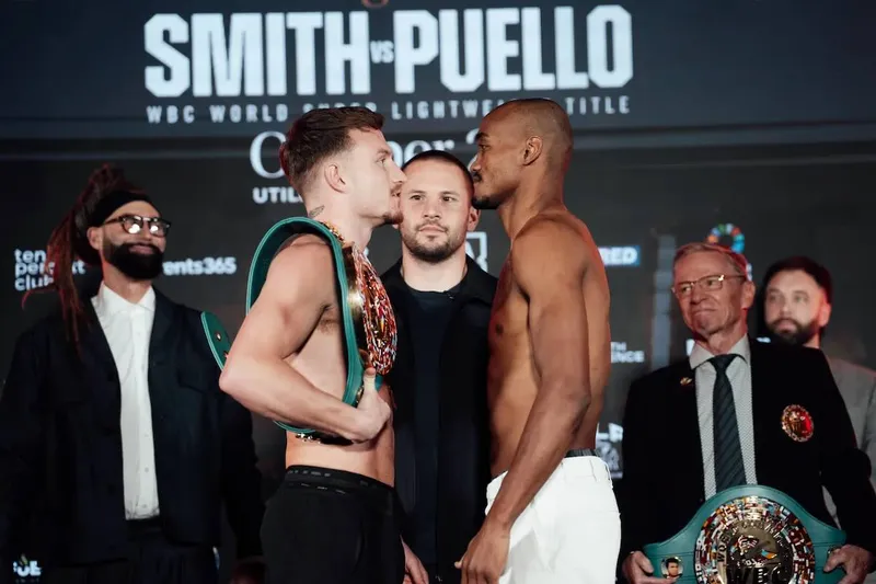 Listos Dalton Smith vs Dalton Puello