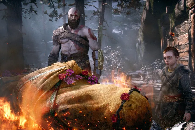 "No podemos no contar historias sobre el grandote". El nuevo God of War: Laufey con Faye como protagonista no aparta a Kratos de la saga
