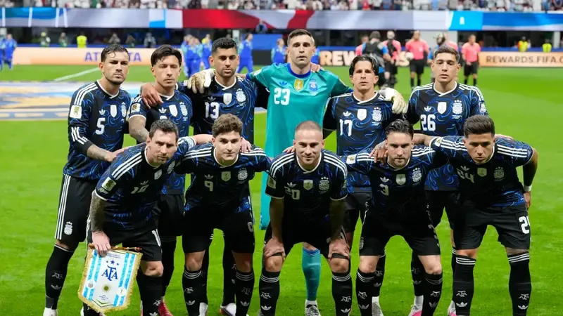 El 1x1 de Argentina ante Inglaterra