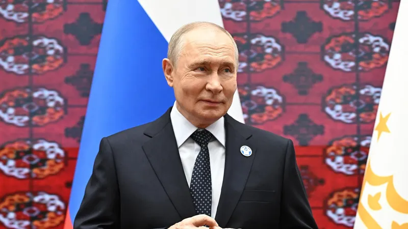 Putin destaca la cooperación entre los países de la Comunidad de Estados Independientes