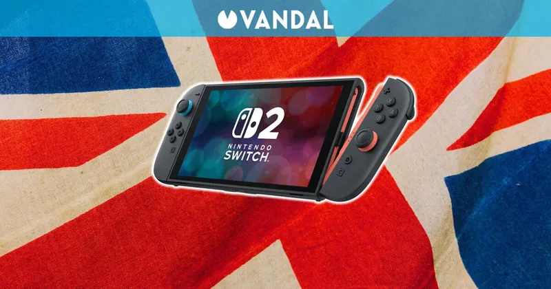 Nintendo lo confirma: este será el nuevo precio de Switch 2 a partir del 1 de septiembre en Reino Unido