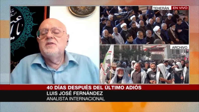 Analista destaca el legado del Líder mártir en la independencia de Irán