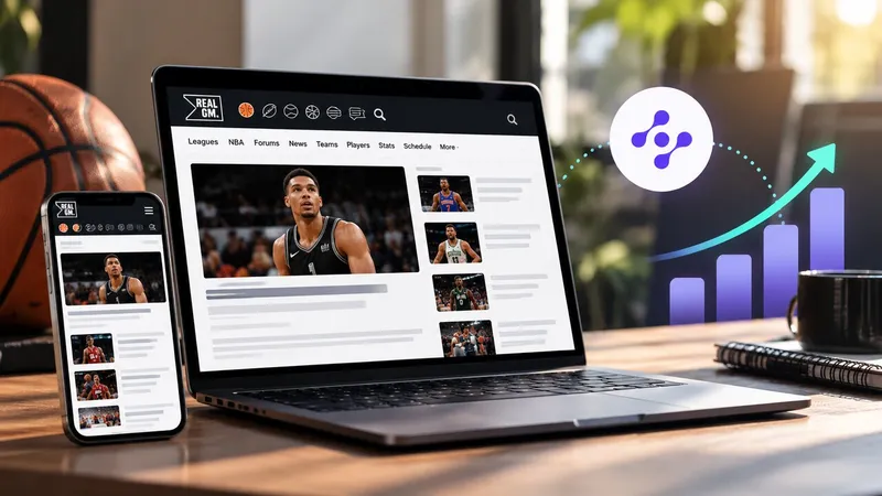 RealGM dispara un 27% sus ingresos publicitarios con Opti Digital