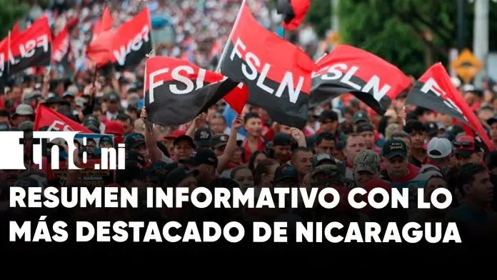 Estas son las noticias que marcan la agenda en Nicaragua este 15 de Julio