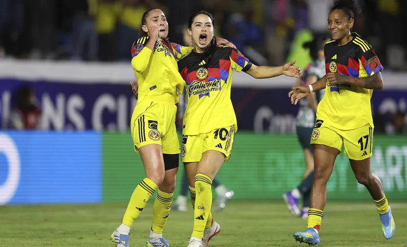 Las Águilas no se cansan de ganar y son campeonas de la CONCACAF W