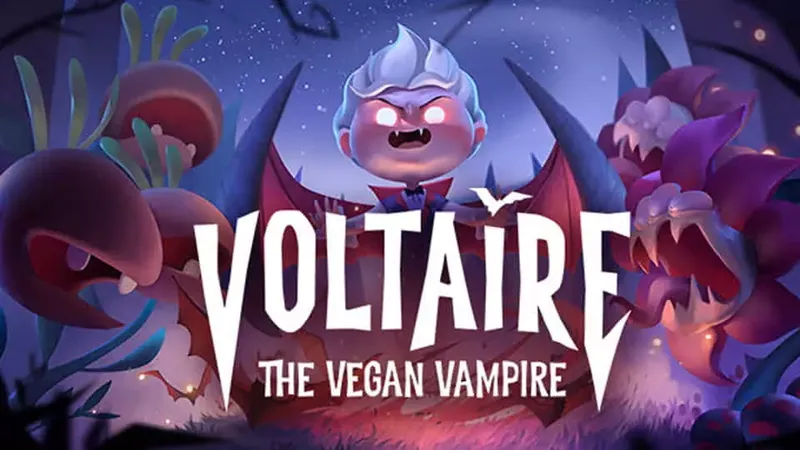 Voltaire The Vegan Vampire lanzamiento