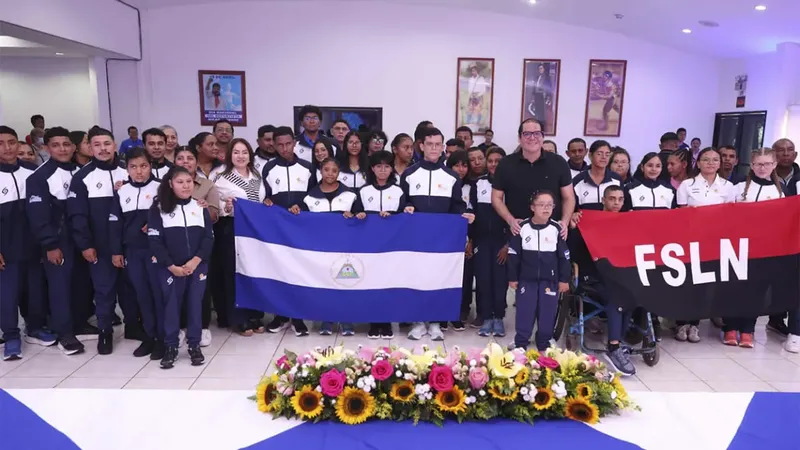 Atletas nicaragüenses competirán en los XII Juegos Deportivos Centroamericanos para Estudiantes con Discapacidad
