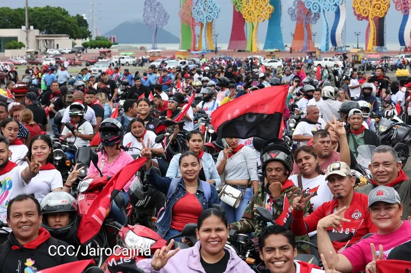 TOD@S JUNT@S, TOD@S SANDINISTAS JULIO ÉS JULIO