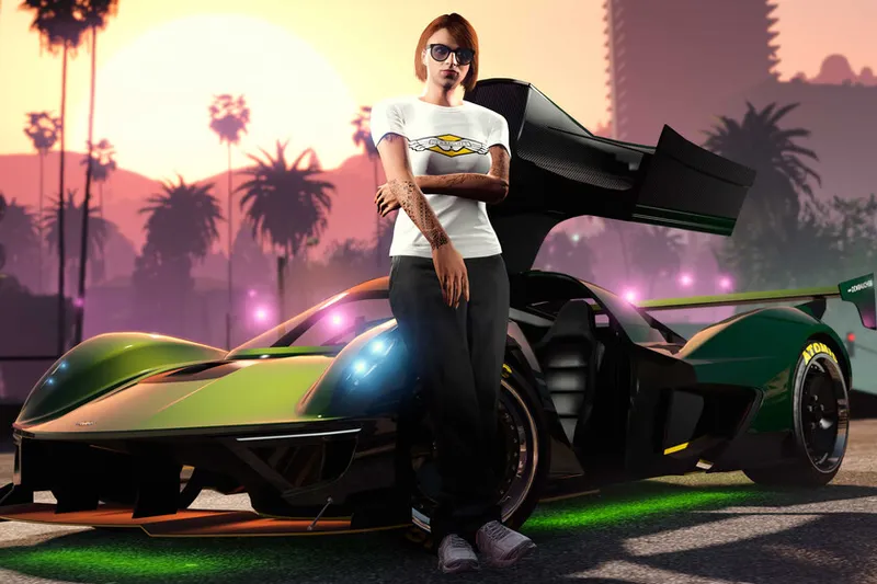 Llamaron locos a los jugadores de GTA Online, pero hace más de 60 años que existió lo que pidieron: ruedas con luces de colores