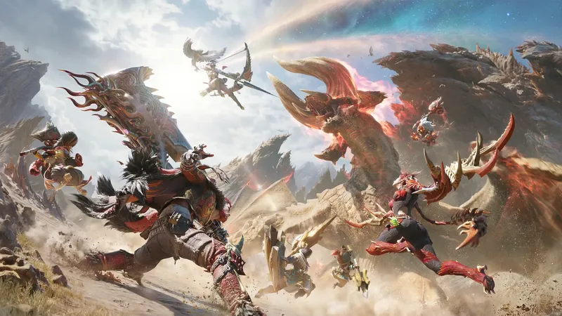 Monster Hunter Outlanders, el juego de mundo abierto para móviles, anuncia su estreno en el mes de octubre