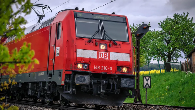 Paralización a nivel nacional: suspenden servicio ferroviario en Alemania