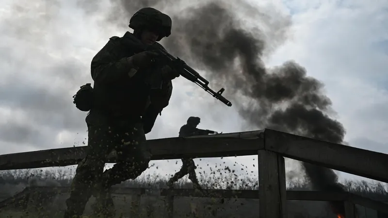 Rusia libera una localidad y abate más de 1.400 soldados ucranianos en una jornada de combates