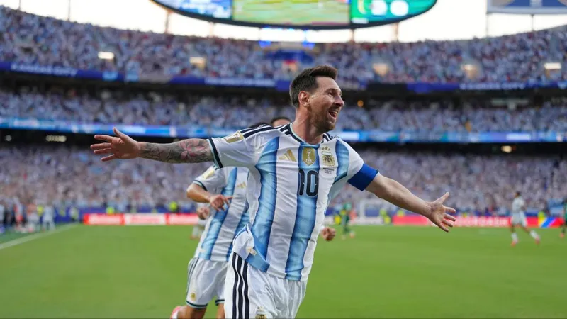 Eterno Messi: golazo a Zidane para entrar en el Top-3 histórico