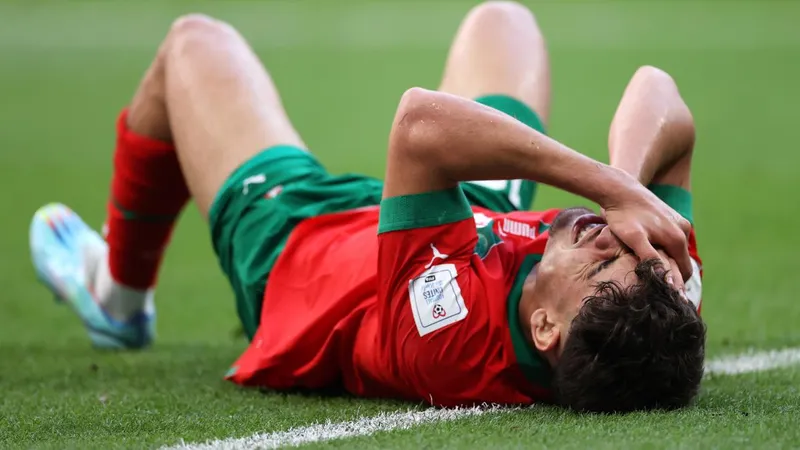 Duro golpe para Abde: se queda sin Mundial