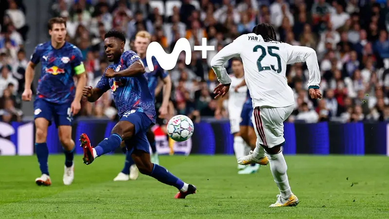 Movistar Plus confirma dos nuevos partidos de Champions League que verás en su TV en streaming