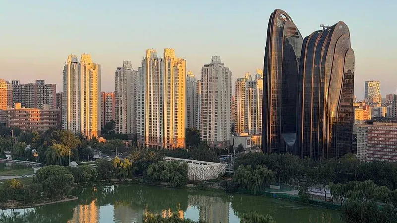 El Parque Chaoyang, un refugio verde en el corazón de Beijing
