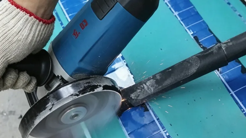 8 horas de torturas: la batería de BYD se somete a taladros, martillos y sierras con un resultado increíble