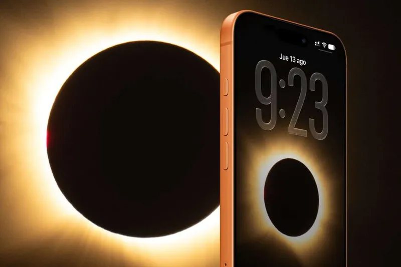 El eclipse nos deja fotos impresionantes de la NASA y hemos seleccionado las mejores como fondo de pantalla para el iPhone