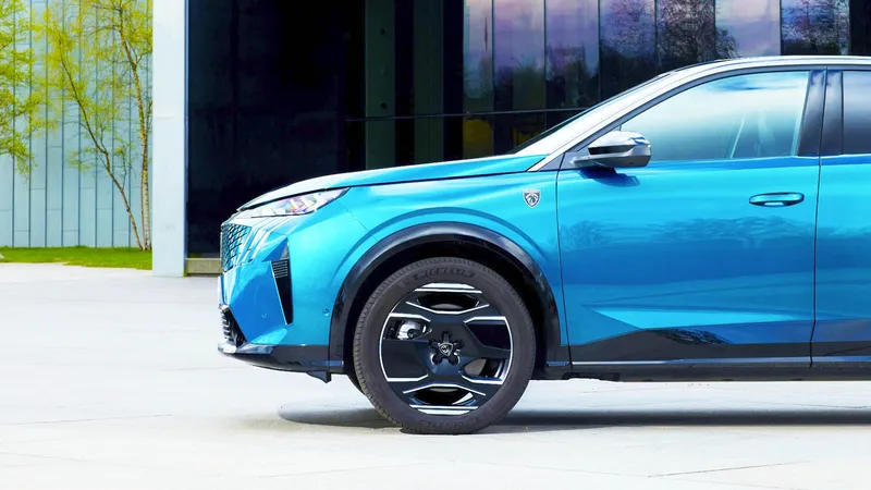 Este SUV marca diferencia y personalidad en su segmento, demostrando que diseño y electrificación pueden ir de la mano
