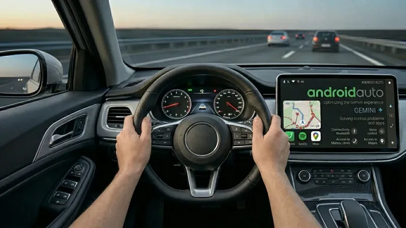 El ajuste clave de Android Auto que elimina los problemas más molestos con Gemini