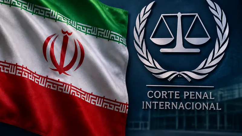 Irán ve en las retiradas de la CPI una señal del deterioro de la confianza global