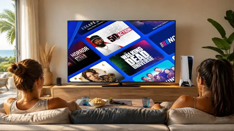 Más de 100 canales gratis llenos de películas, fútbol y series están camino de tu televisión gracias a PS5