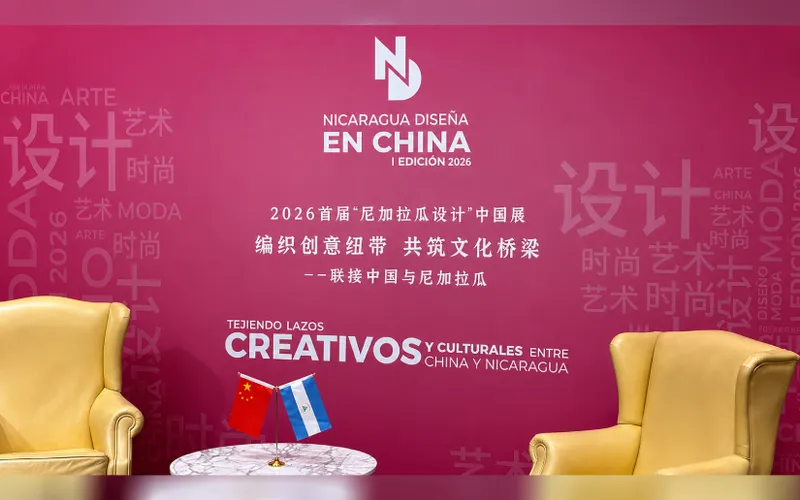La primera edición de la exposición Nicaragua Diseña en China se celebra en Beijing
