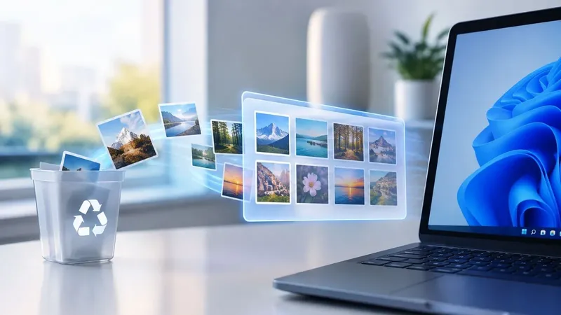 Windows 11 estaría guardando las miniaturas de las fotos que ya has borrado, pero hay una forma de evitarlo
