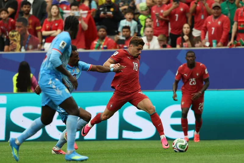 RD Congo sorprende a Portugal y rescata empate mundial