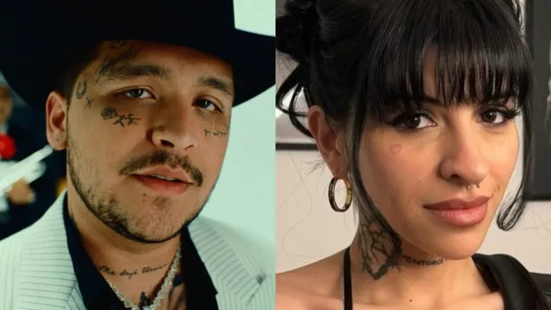 Christian Nodal niega estar frenando la ‘Ley Cazzu’… ¡pero sí ESTÁ EN CONTRA del nombre!