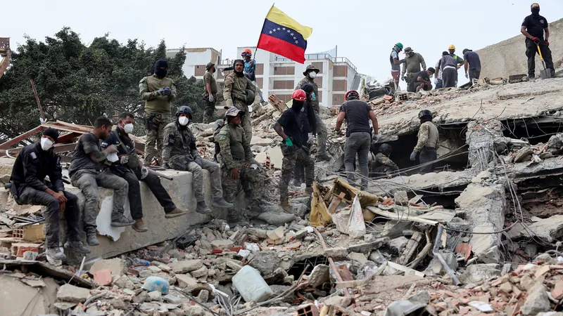 Viviendas construidas con apoyo de Rusia, Bielorrusia y Pekín resistieron al brutal doble sismo en Venezuela