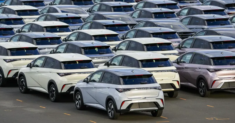 BYD encuentra en el extranjero el motor para recuperar sus ganancias