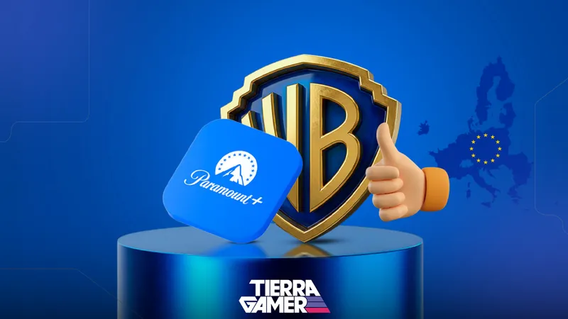 Warner Bros. y Paramount tienen la vía libre para su unión en Europa