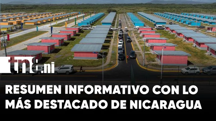Estas son las noticias que marcan la agenda en Nicaragua este 31 de Agosto