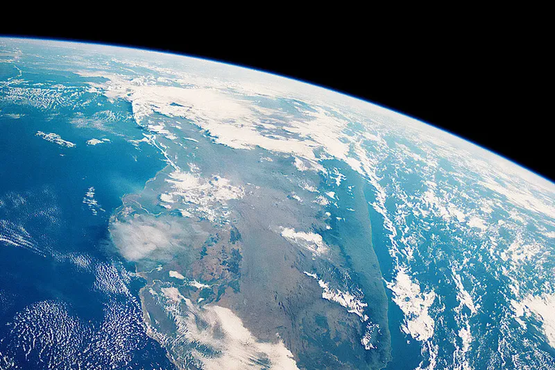 La primera fotografía de la Tierra cumple 80 años, pero no la hizo la NASA sino un misil alemán de la Segunda Guerra Mundia lanzado por EE.UU