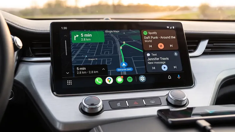 Android Auto se actualizará con un gran cambio: te evitará sacar el móvil antes de llegar a tu destino