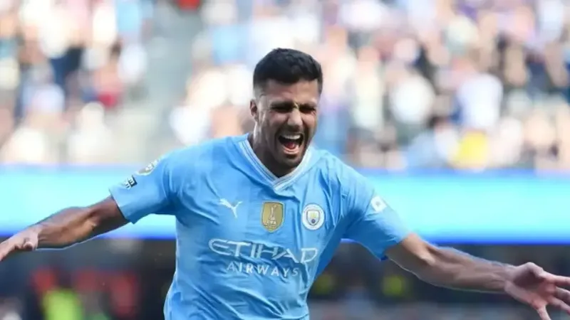 Rodri mira al Barça y el City agita toda su media