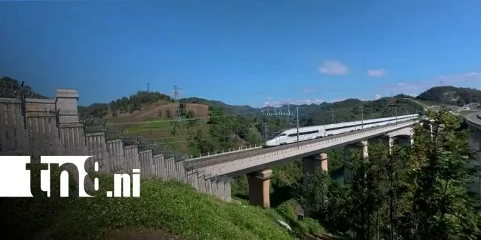 Viajar a más de 300 kilómetros por hora sorprende a visitantes en China