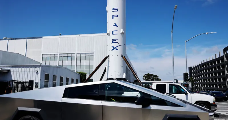 Las apuestas por una fusión con SpaceX refuerzan el atractivo de Tesla en Wall Street