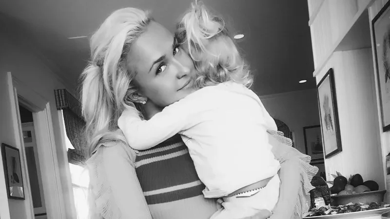 Kaya, la hija de la fallecida Hayden Panettiere, comparece ante el tribunal junto a su padre en una audiencia urgente