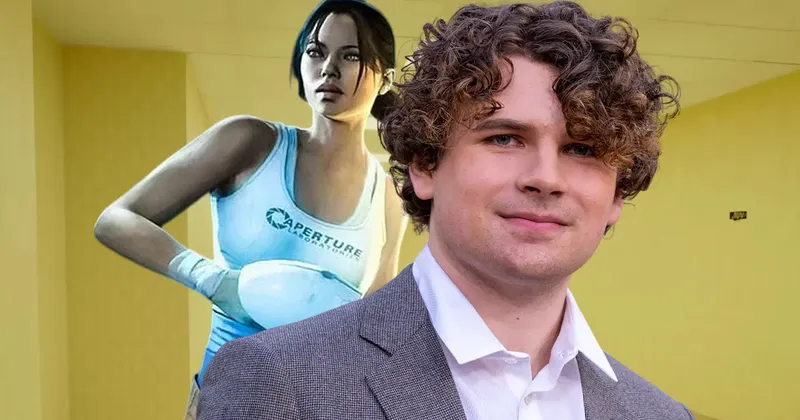 El joven director de Backrooms visitó las oficinas de Valve, y la especulación sobre una película live-action de Portal se intensifica