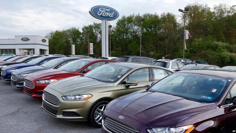 Ford retira más de 220.000 camionetas por un defecto