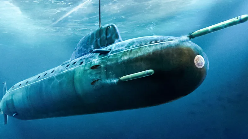 El submarino nuclear más avanzado de Rusia desafía a la OTAN